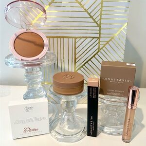 Anastasia Beverly Hills✨Cream Bronzer + TYS Bronzer + Lip Gloss Glow Set✨NIB